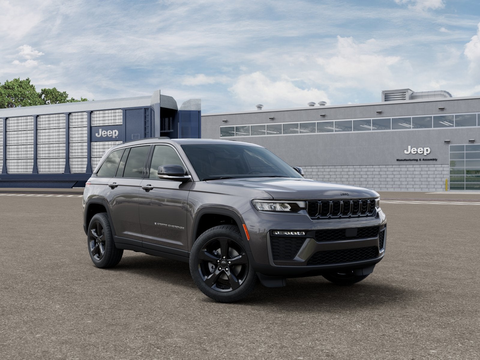 2026 Jeep Grand Cherokee Limited Altitude