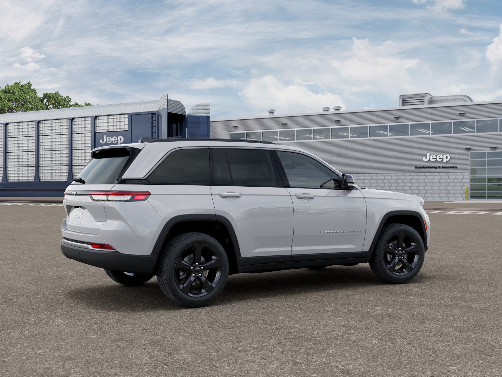 2026 Jeep Grand Cherokee Limited Altitude