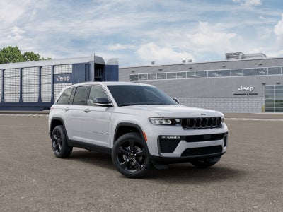 2026 Jeep Grand Cherokee Limited Altitude