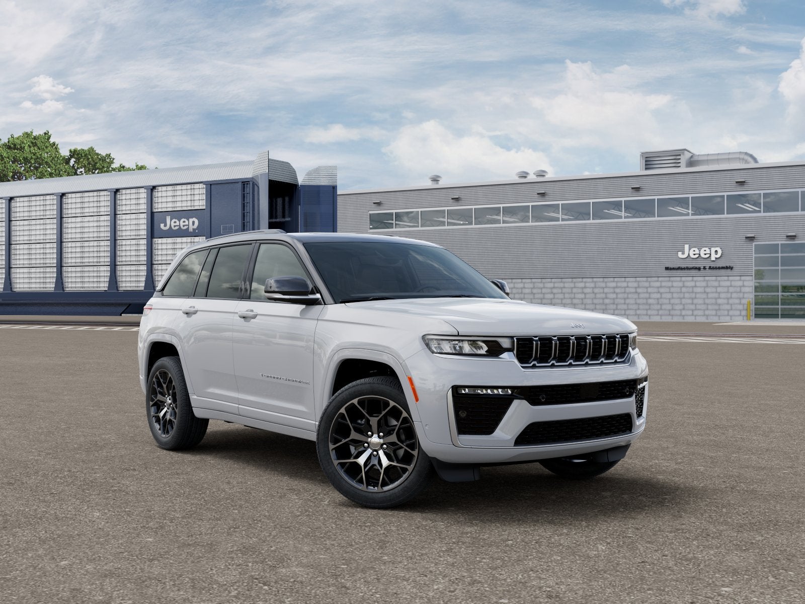 2026 Jeep Grand Cherokee Summit