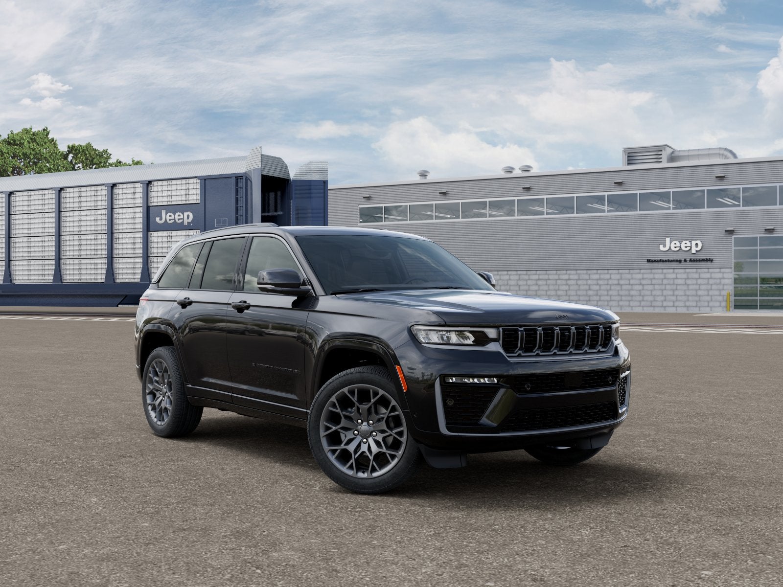2026 Jeep Grand Cherokee Summit