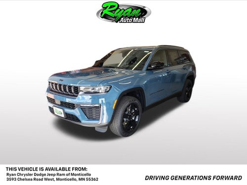 2026 Jeep Grand Cherokee L Limited