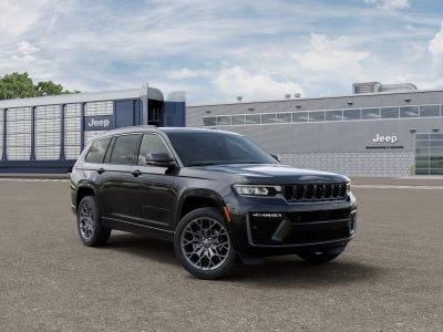 2026 Jeep Grand Cherokee L Summit