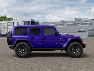 2026 Jeep Wrangler Rubicon X