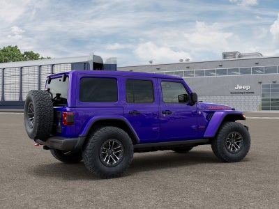 2026 Jeep Wrangler Rubicon X