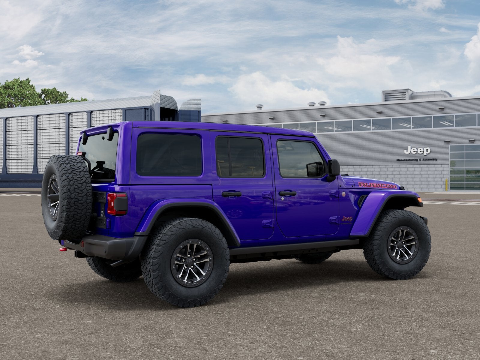 2026 Jeep Wrangler Rubicon X