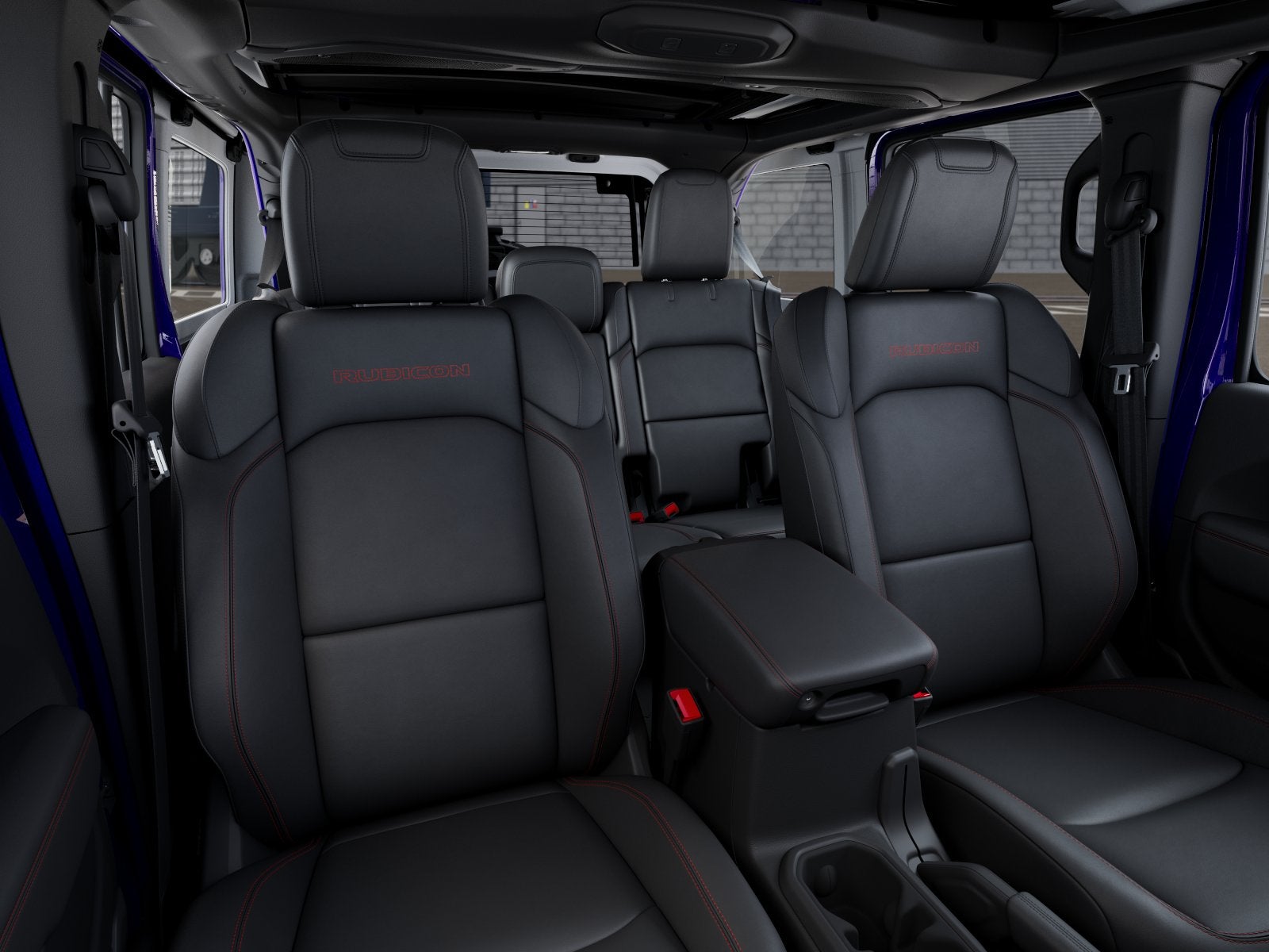 2026 Jeep Wrangler Rubicon X