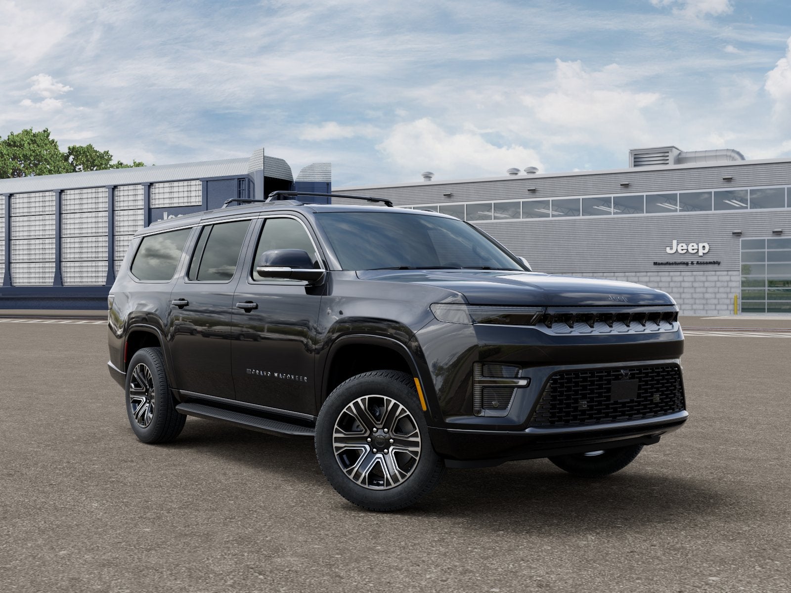 2026 Jeep Grand Wagoneer L 4x4