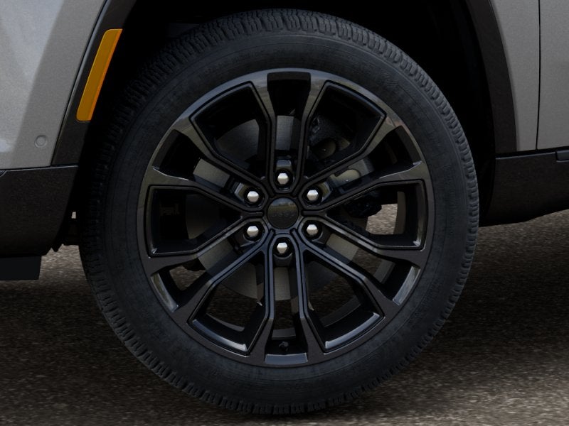 2026 Jeep Grand Wagoneer L Summit Obsidian