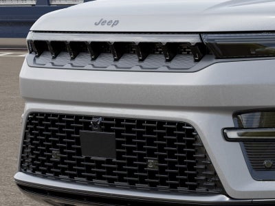 2026 Jeep Grand Wagoneer Summit Obsidian