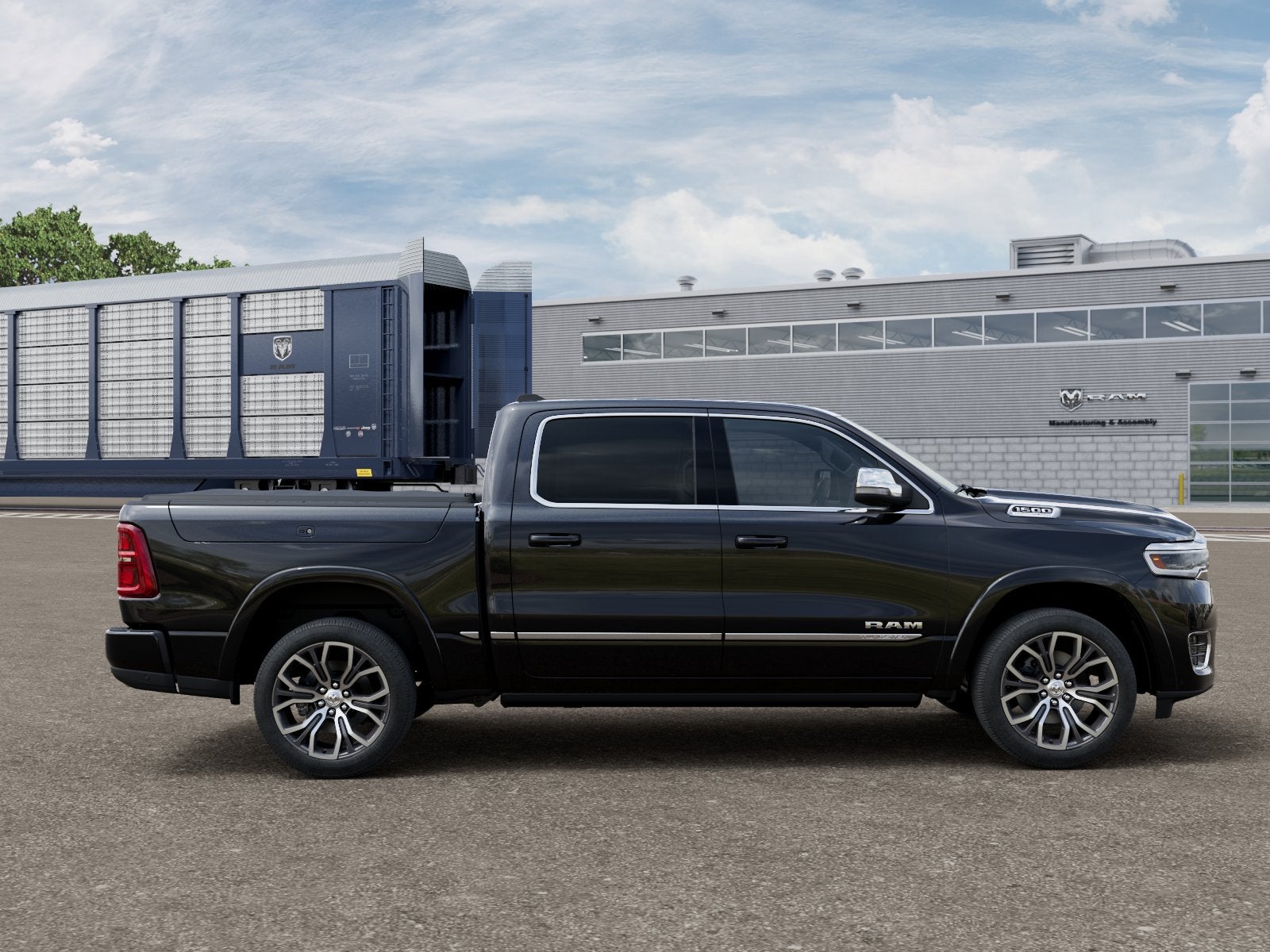 2027 RAM 1500 Tungsten
