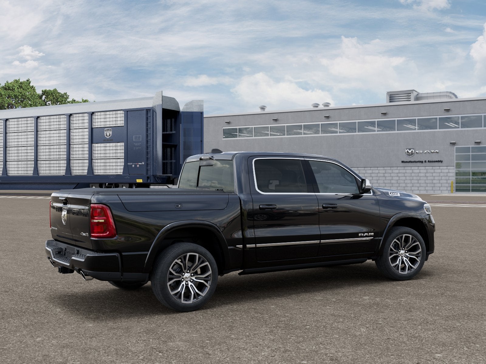 2027 RAM 1500 Tungsten