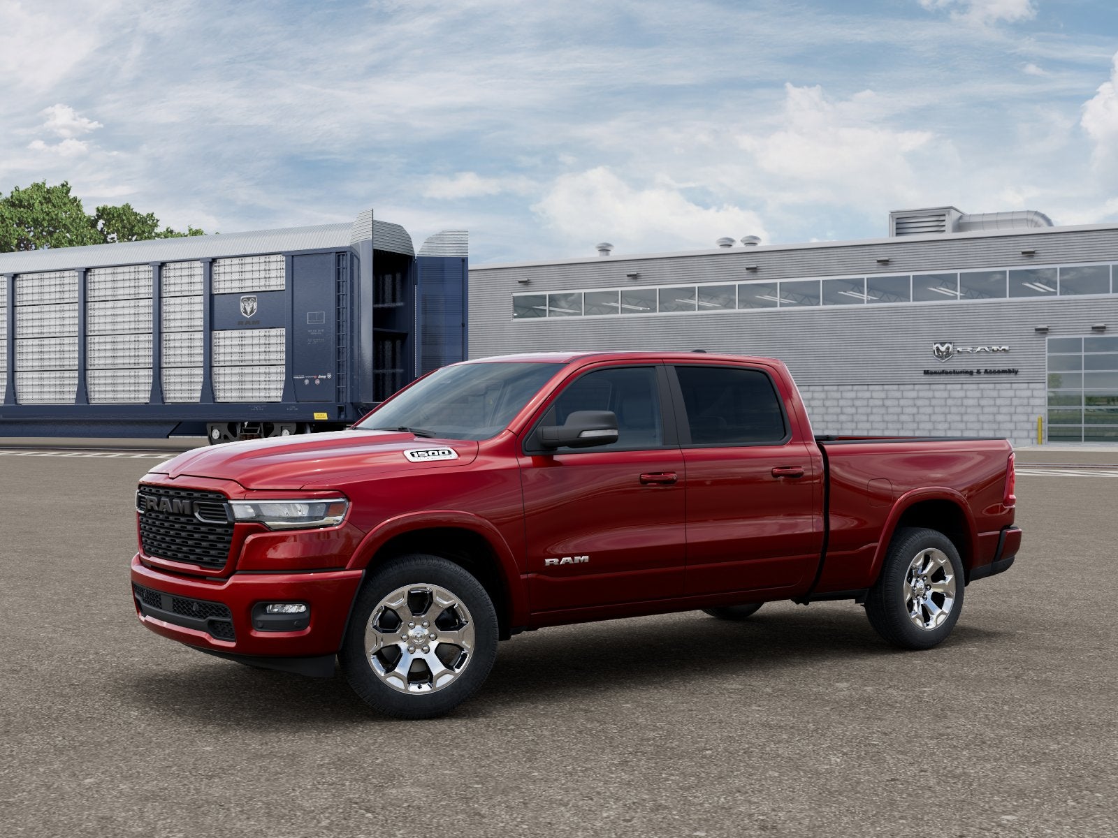 2026 RAM 1500 Big Horn/Lone Star
