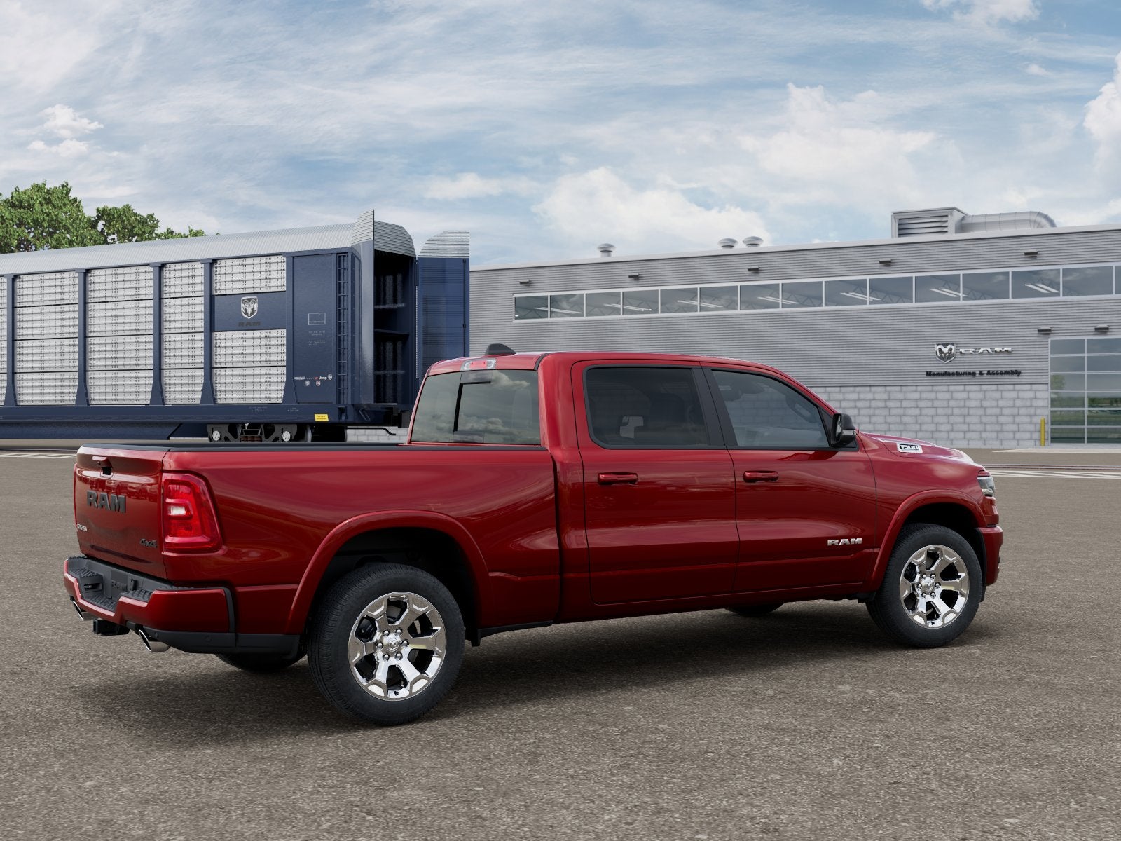 2026 RAM 1500 Big Horn/Lone Star