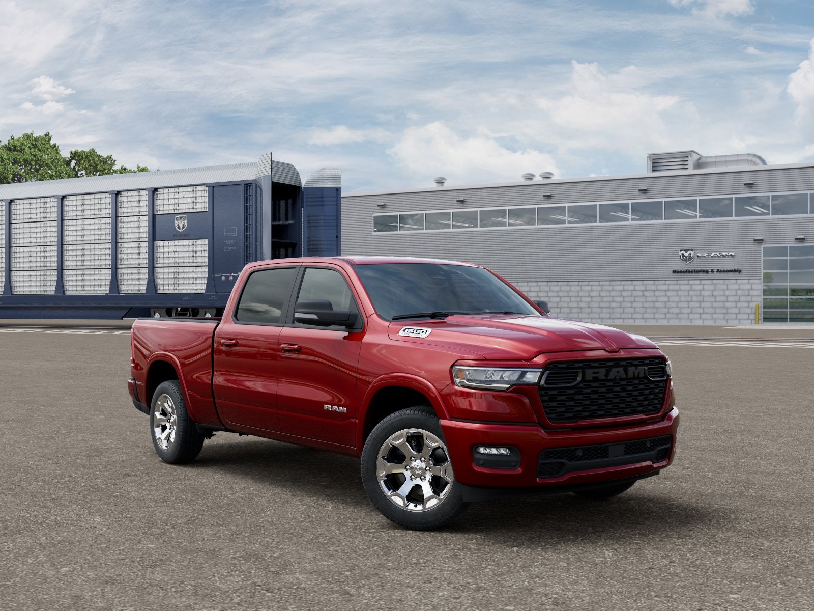 2026 RAM 1500 Big Horn/Lone Star