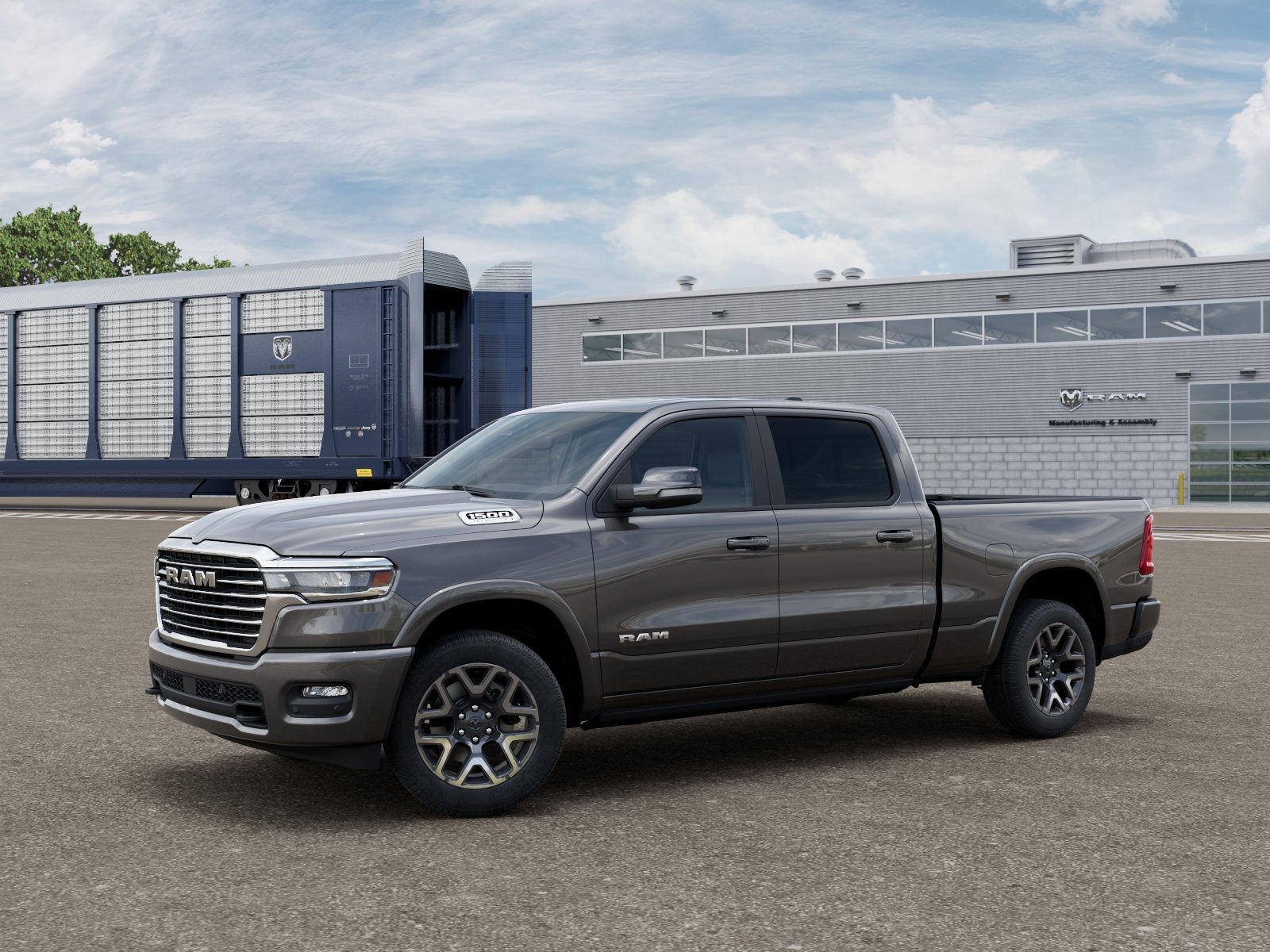 2026 RAM 1500 Laramie 4x4 Crew Cab 6'4's photo