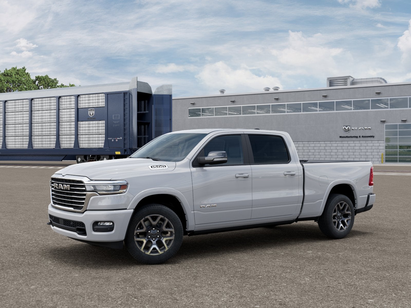 2026 RAM 1500 Laramie 4x4 Crew Cab 6'4's photo