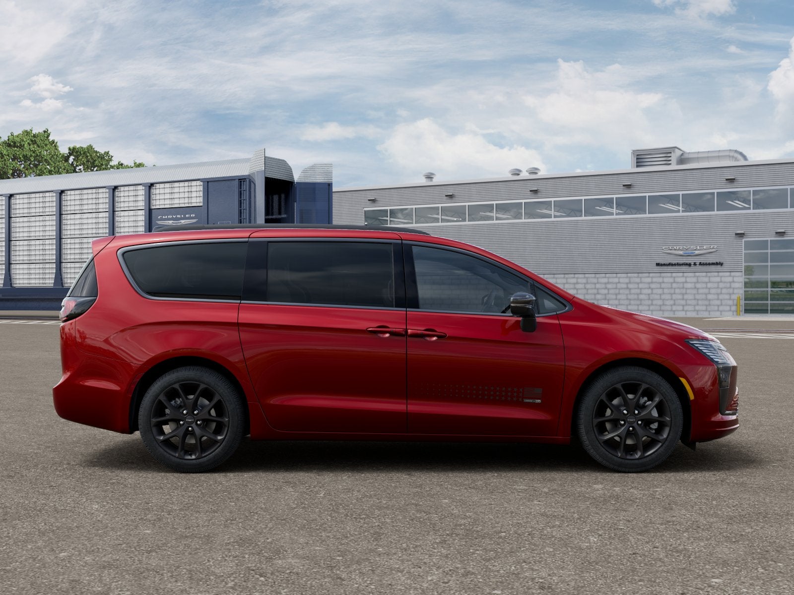 2027 Chrysler Pacifica Select America250 Edition