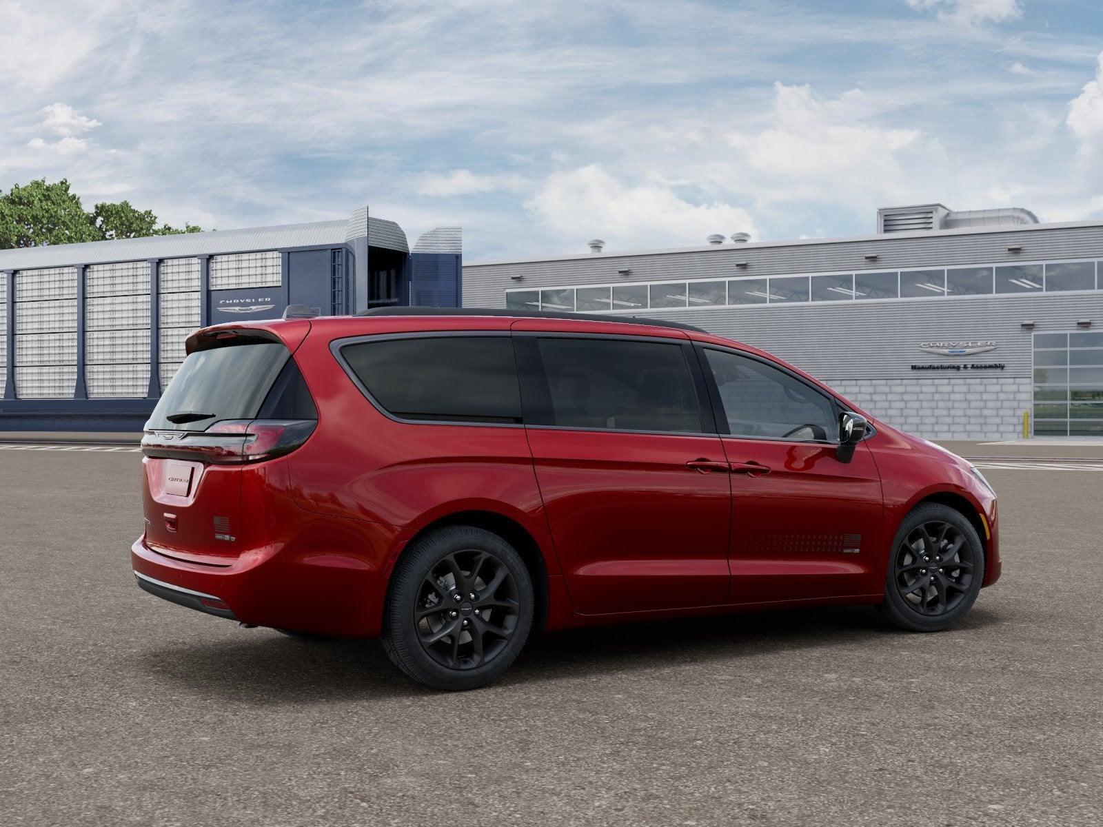2027 Chrysler Pacifica Select America250 Edition