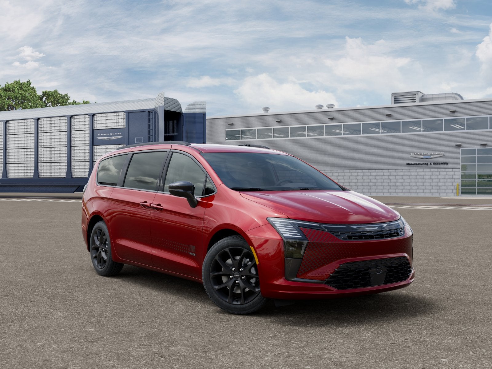 2027 Chrysler Pacifica Select America250 Edition