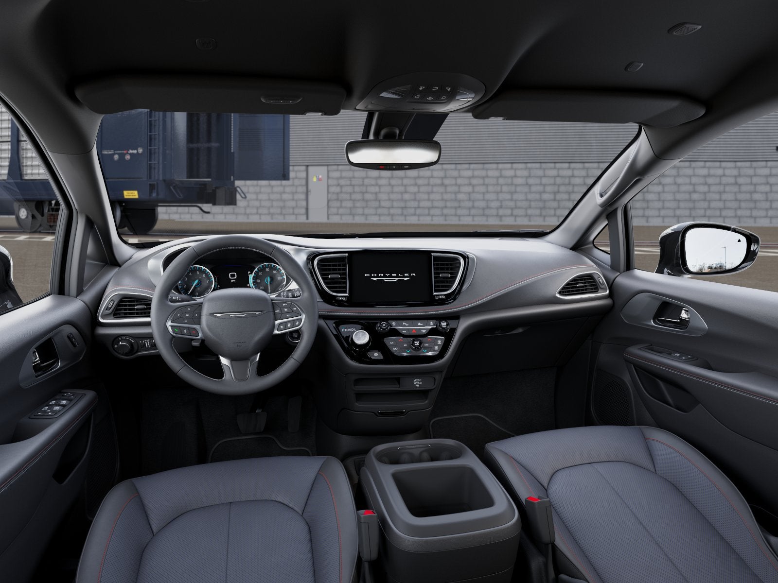 2027 Chrysler Pacifica Select America250 Edition