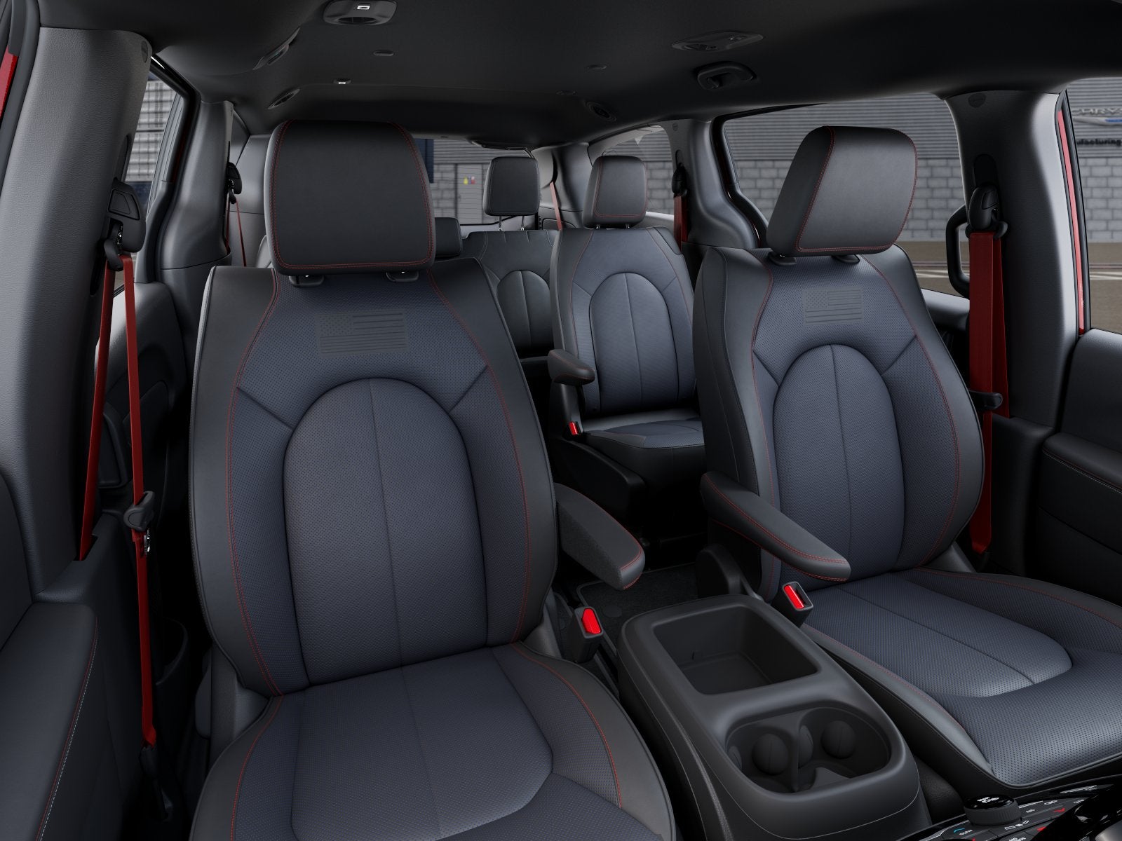 2027 Chrysler Pacifica Select America250 Edition