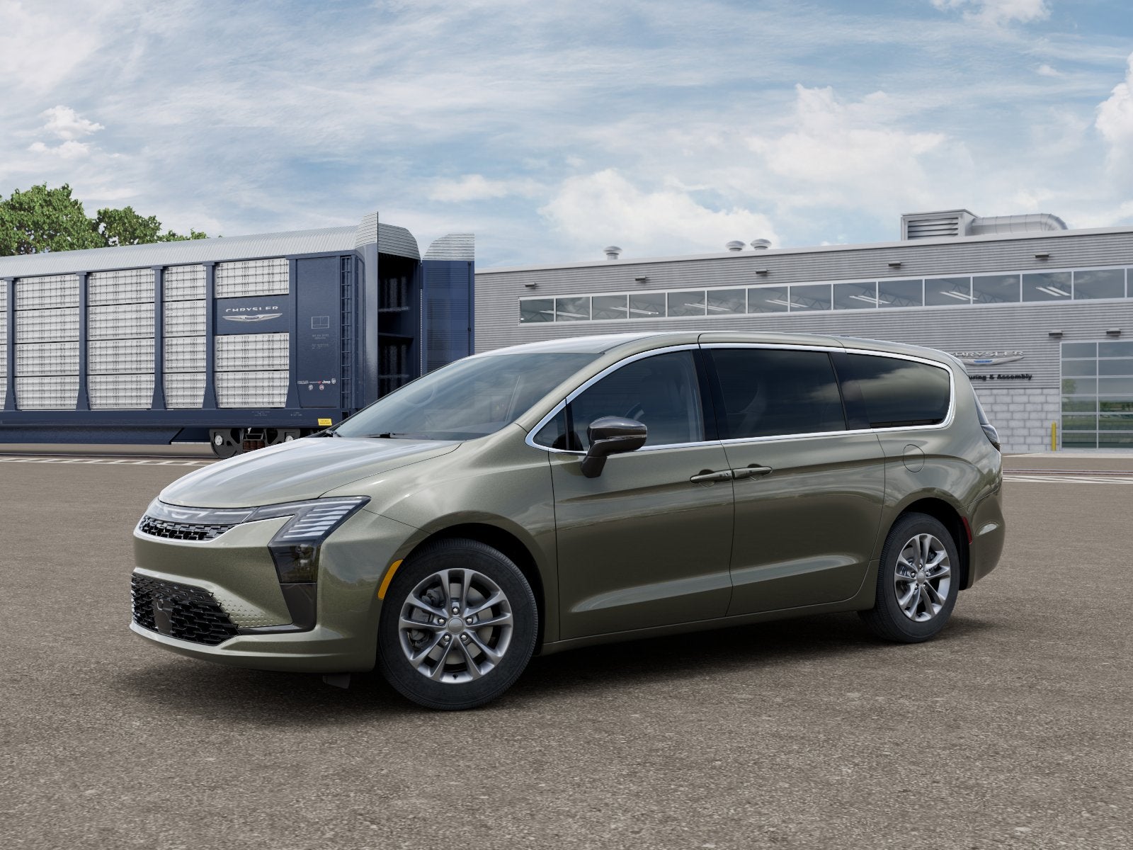2027 Chrysler Pacifica Select AWD's photo