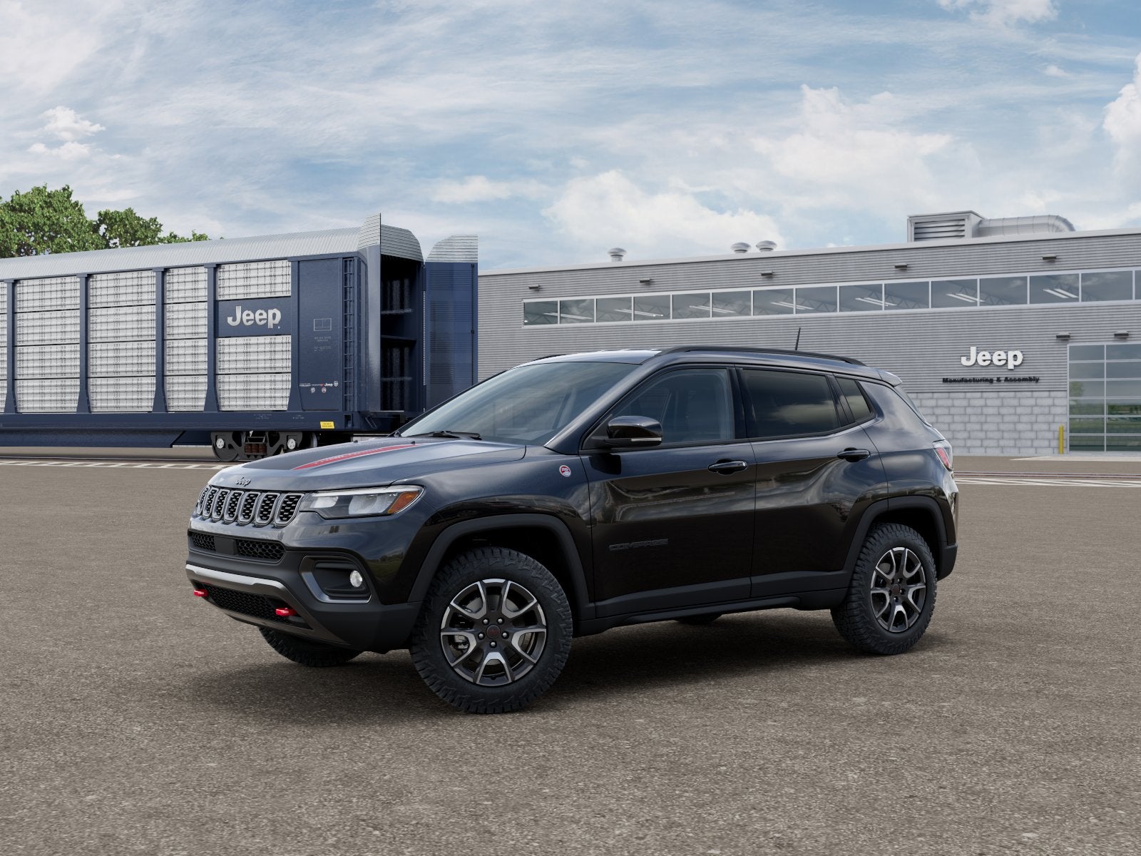 2026 Jeep Compass Trailhawk