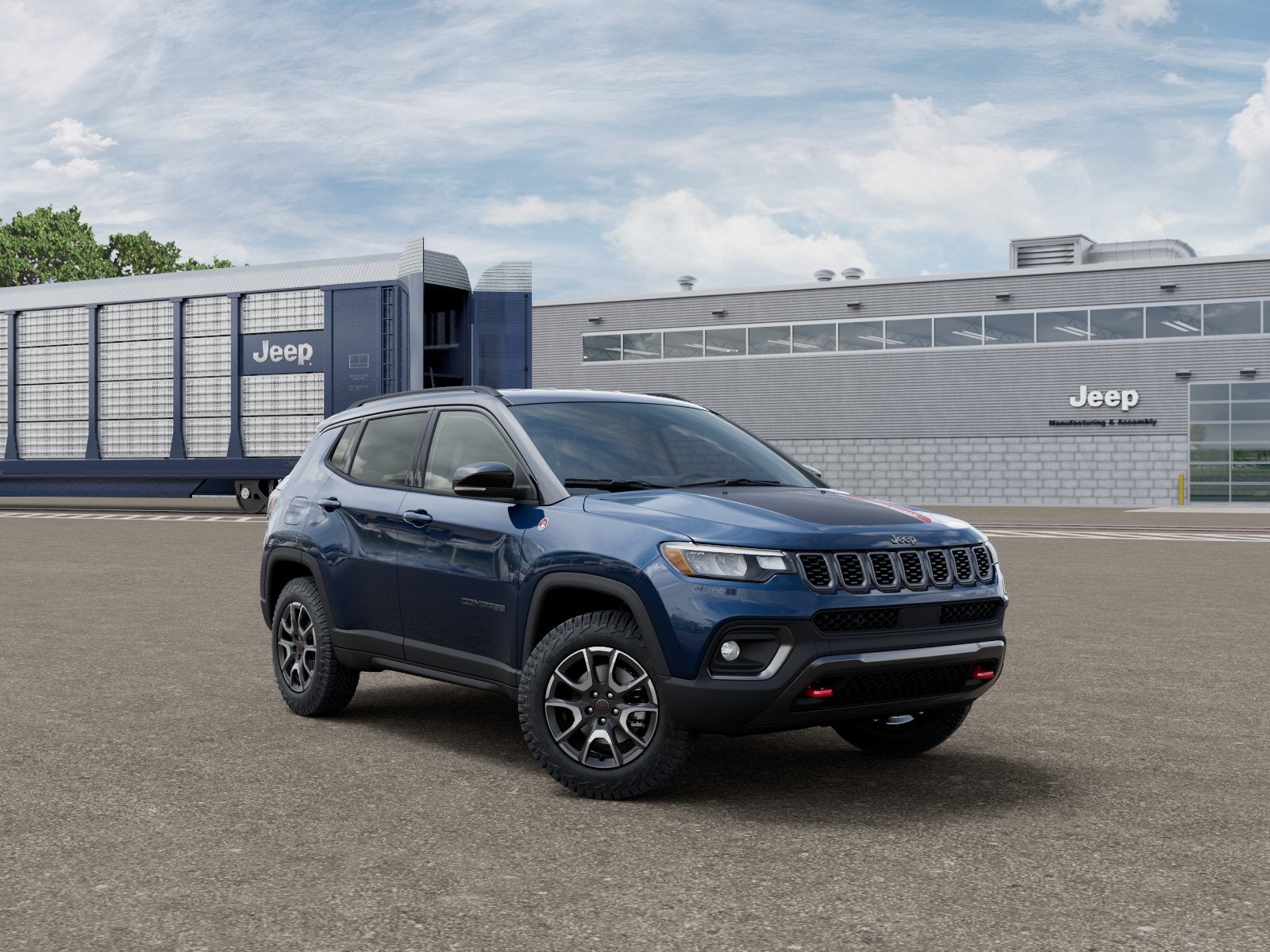 2026 Jeep Compass Trailhawk