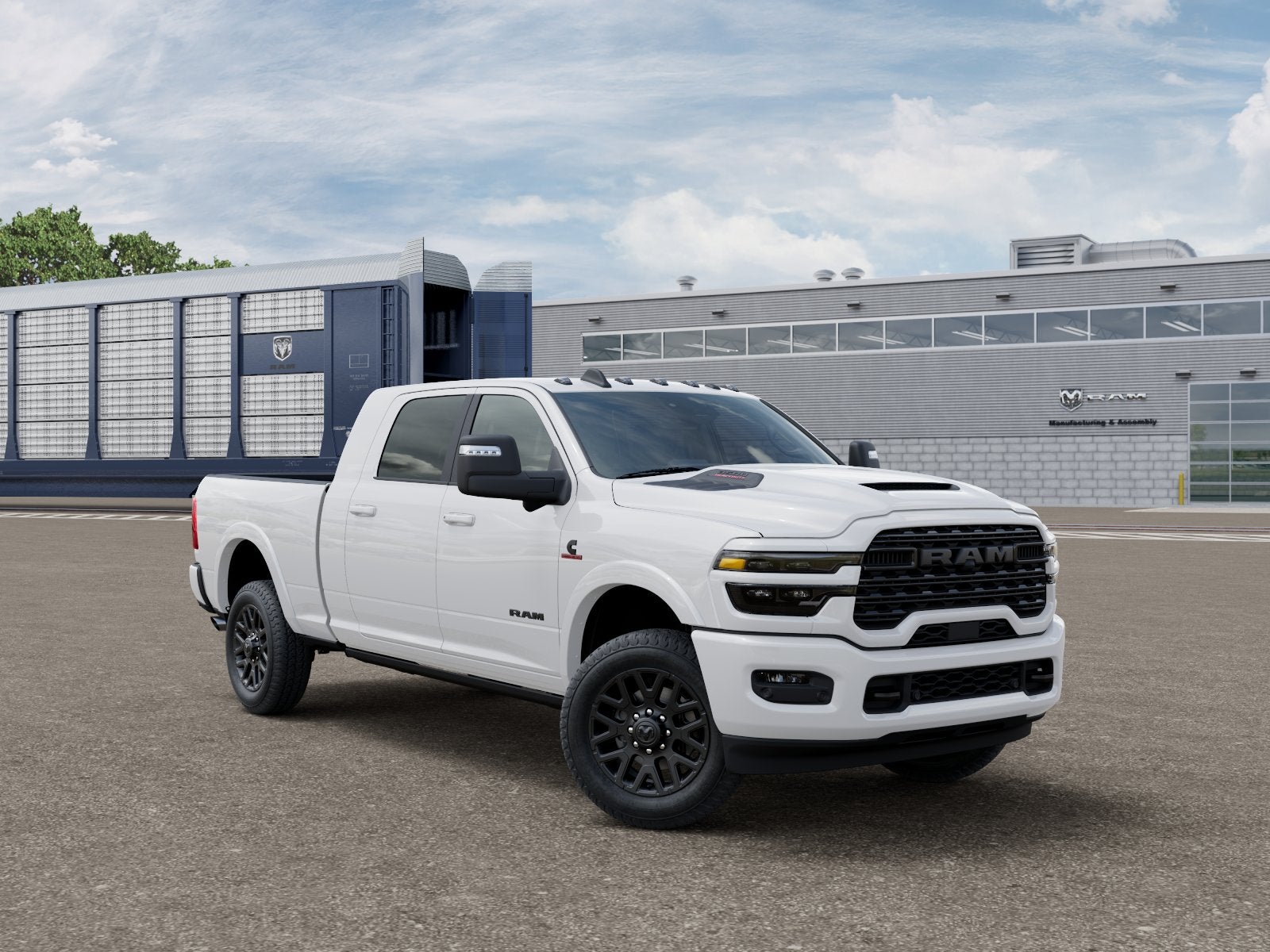 2027 RAM 3500 Limited