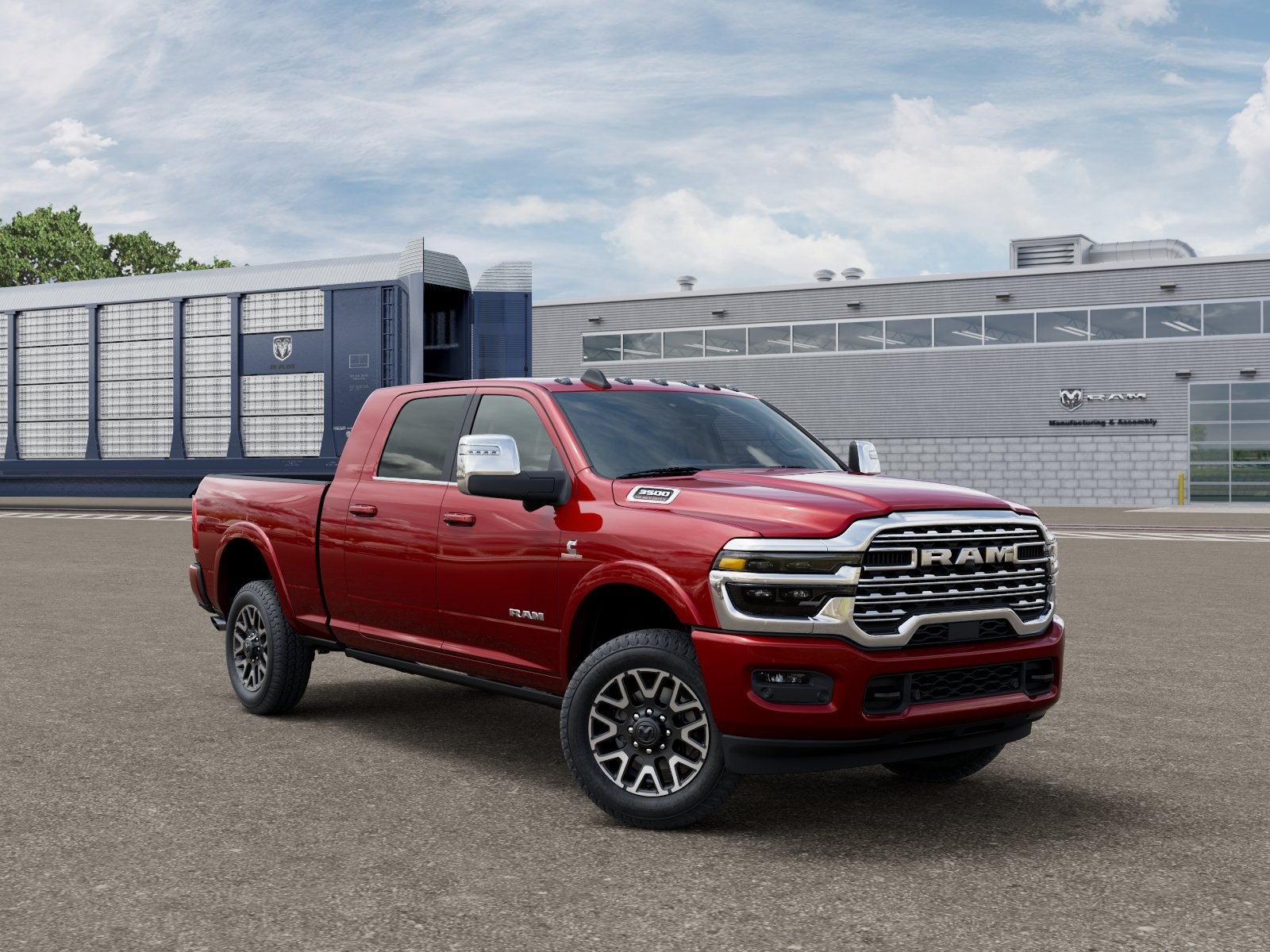 2026 RAM 3500 Limited