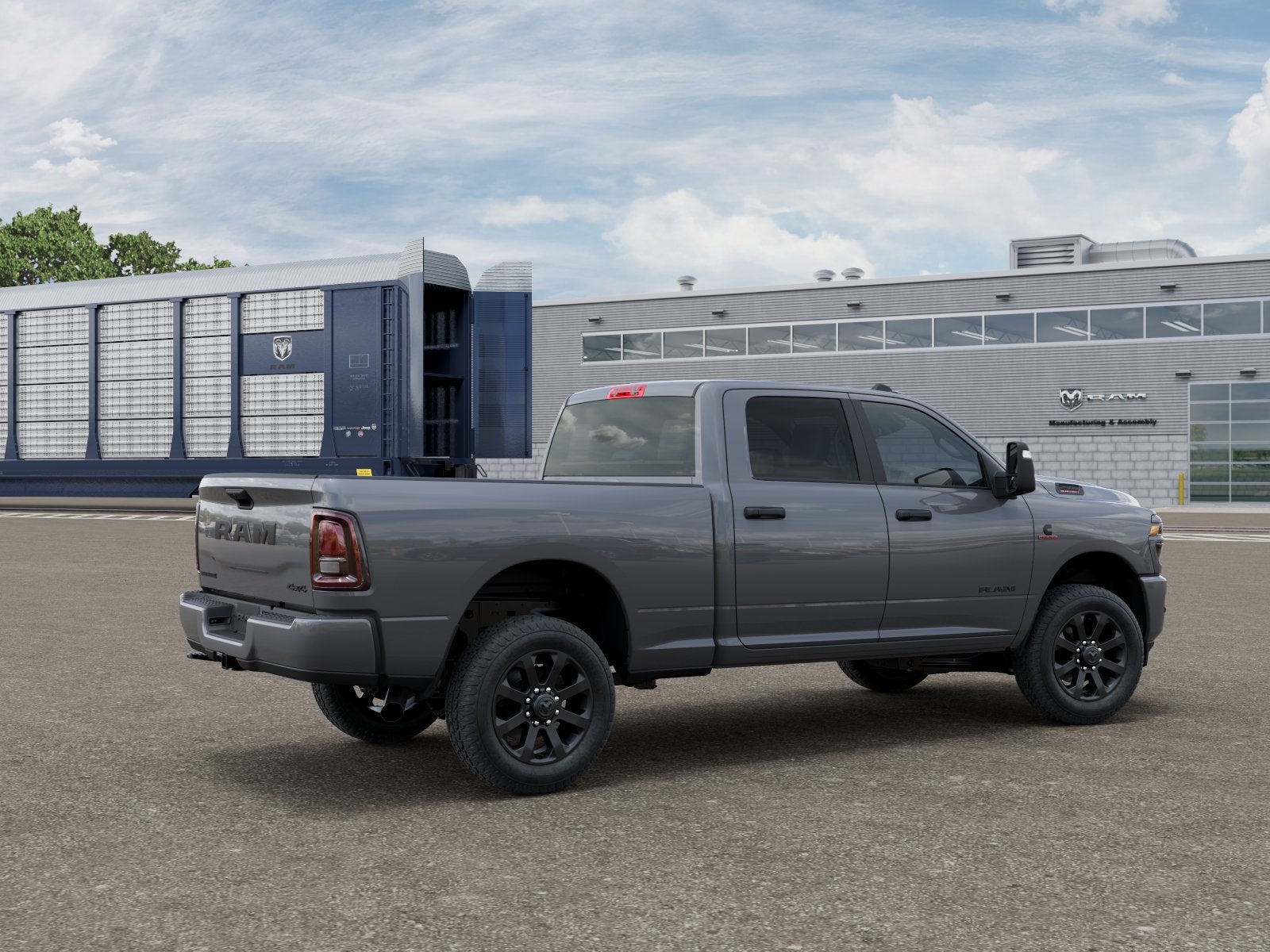 2027 RAM 2500 Big Horn