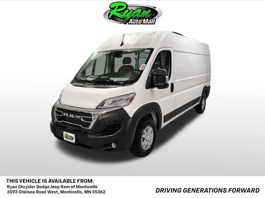 2026 RAM ProMaster 2500 High Roof