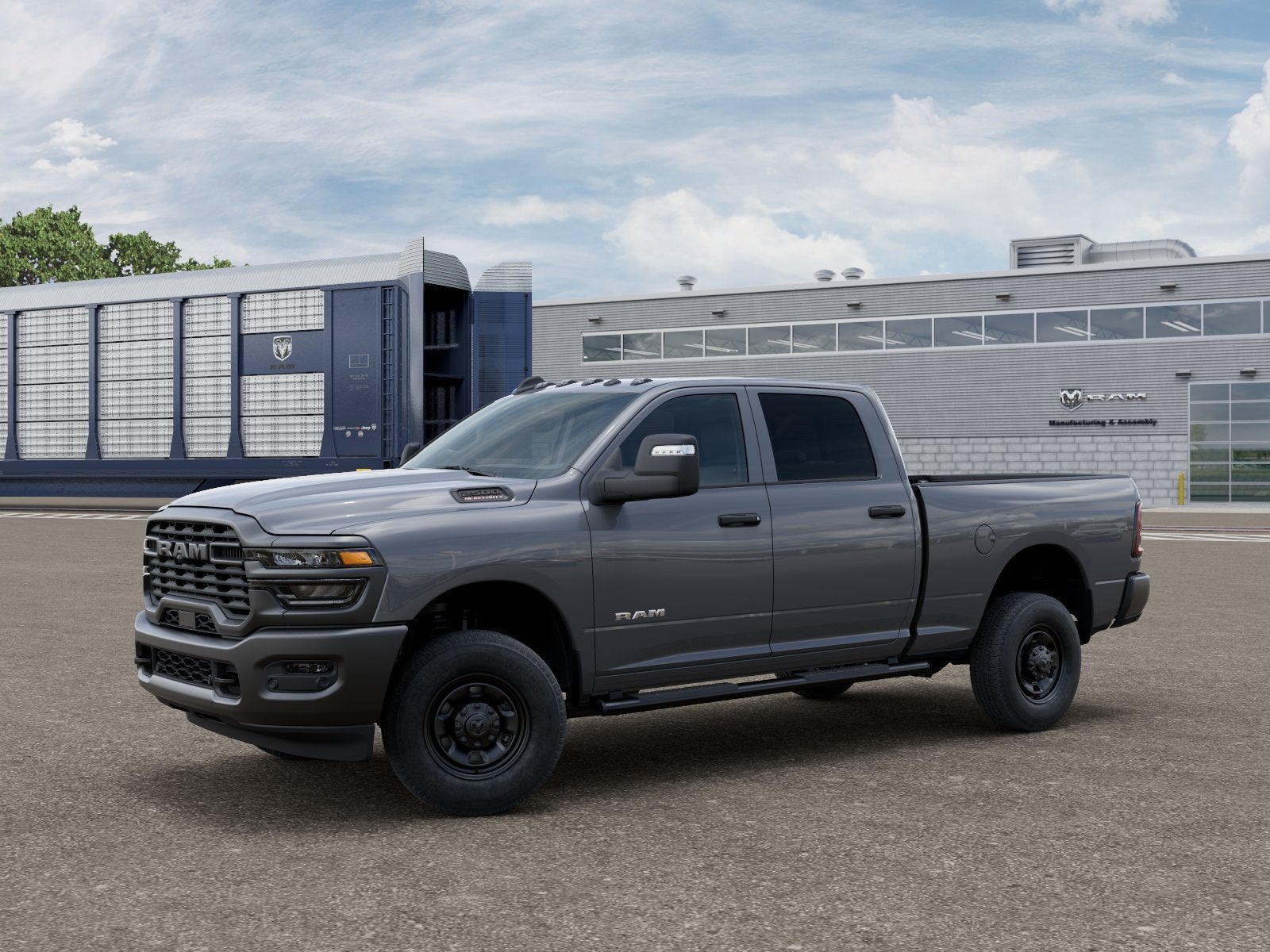 2026 RAM 2500 Tradesman/Warlock 4X4 Crew Cab SWB's photo