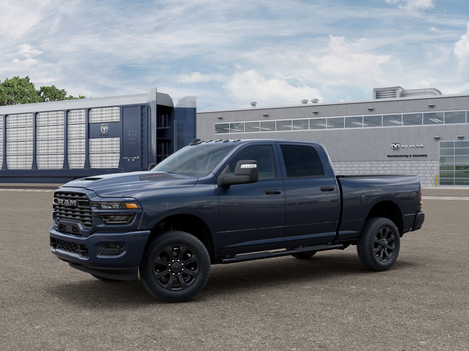 2026 RAM 2500 Tradesman/Black Express 4X4 Crew Cab SWB's photo