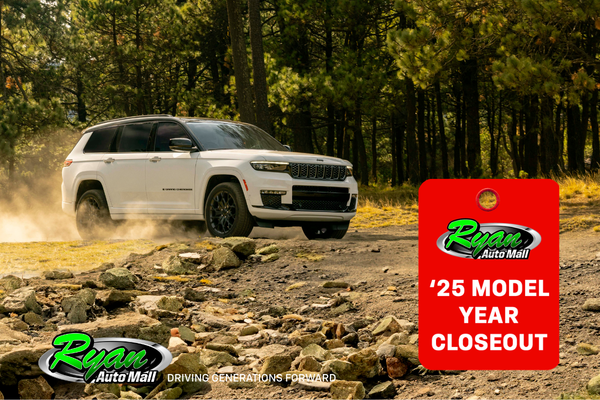 2025 Model Year Closeout