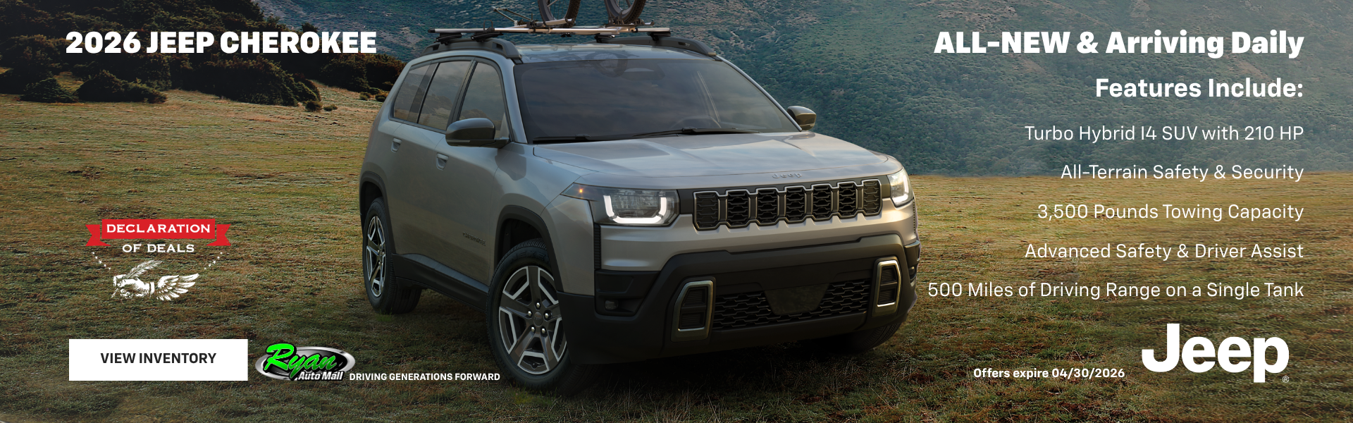 Jeep Cherokee Hybrid