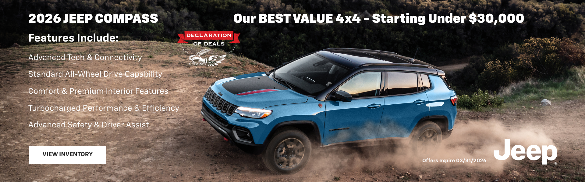 Jeep Compass Trailhawk