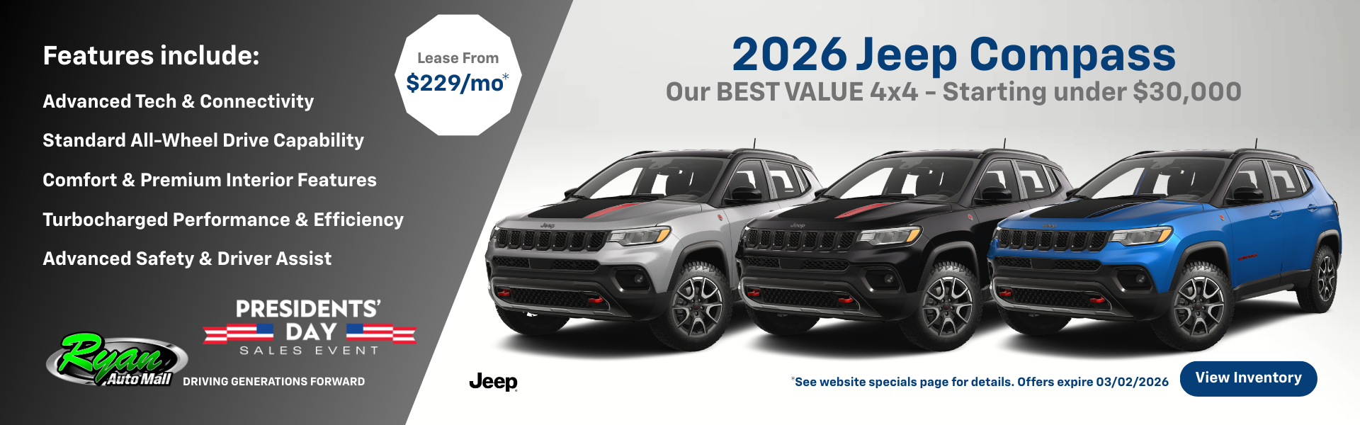 Jeep Compass Trailhawk