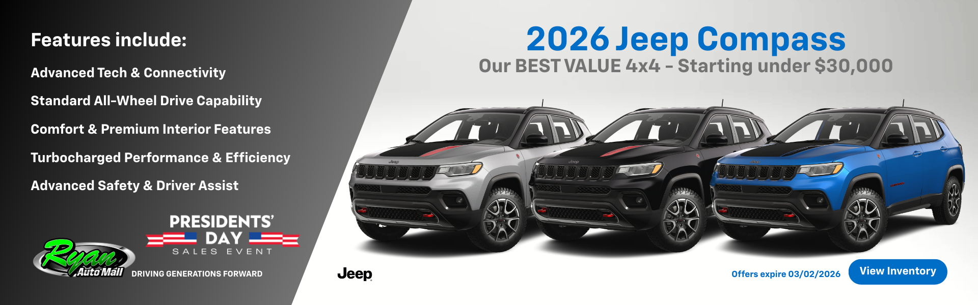 Jeep Compass Trailhawk