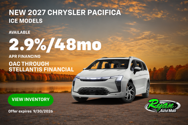 Ryan Auto Mall’s New Chrysler Select Inventory