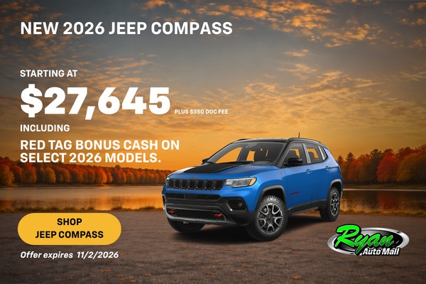 Ryan Auto Mall’s New Jeep Compass Inventory