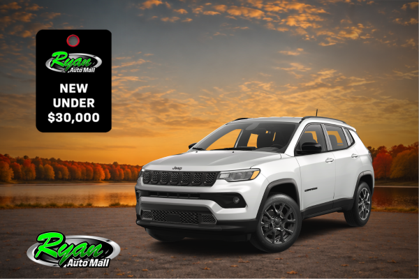 New Vehicles Under $30,000