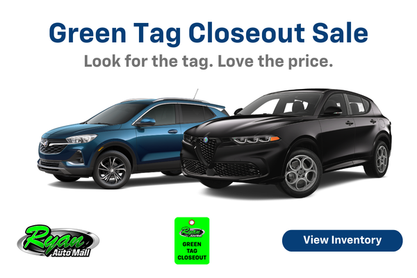 Green Tag Closeout Sale