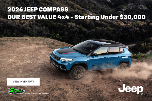 Jeep Compass Trailhawk