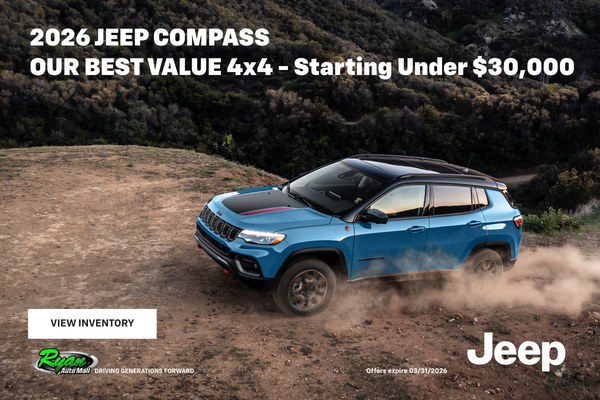 Jeep Compass Trailhawk