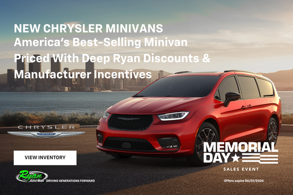 Ryan Auto Mall’s New Chrysler Inventory
