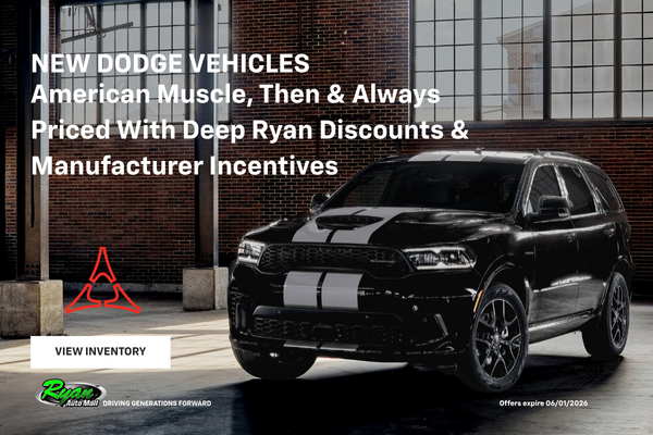 Ryan Auto Mall’s New Dodge Inventory