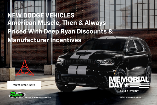 Ryan Auto Mall’s New Dodge Inventory