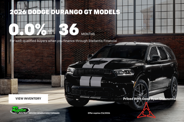 Ryan Auto Mall’s New Dodge Inventory